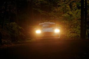 Javier Olivares / K.J. Miller Ford Fiesta Rally3 on SS16, Mount Marquette.