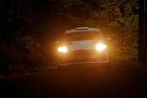 Javier Olivares / K.J. Miller Ford Fiesta Rally3 on SS16, Mount Marquette.