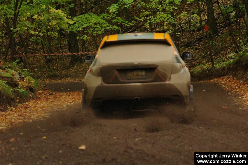 Grzegorz Bugaj / Ela Dziubanski Subaru WRX STi on SS16, Mount Marquette.