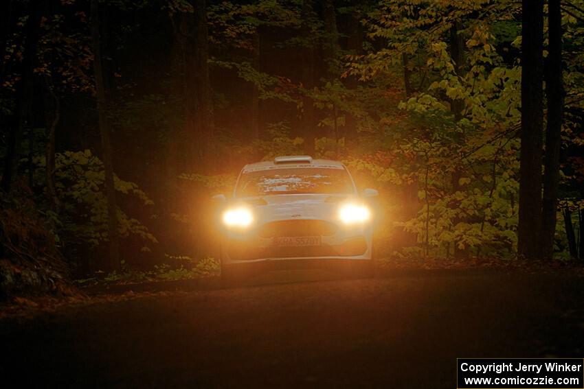 Javier Olivares / K.J. Miller Ford Fiesta Rally3 on SS16, Mount Marquette.