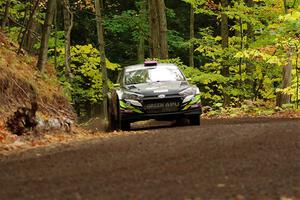 Patrick Gruszka / Florian Barral Hyundai i20 R5 on SS16, Mount Marquette.