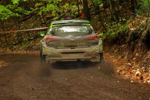 Patrick Gruszka / Florian Barral Hyundai i20 R5 on SS16, Mount Marquette.