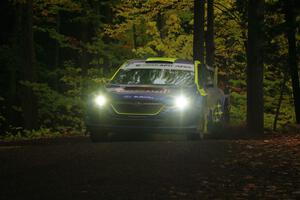 Brandon Semenuk / Keaton Williams Subaru WRX ARA24 on SS16, Mount Marquette.