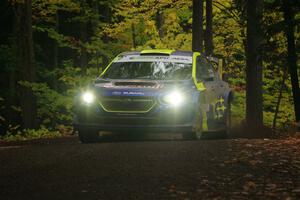 Brandon Semenuk / Keaton Williams Subaru WRX ARA24 on SS16, Mount Marquette.