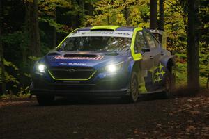 Brandon Semenuk / Keaton Williams Subaru WRX ARA24 on SS16, Mount Marquette.