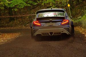 Brandon Semenuk / Keaton Williams Subaru WRX ARA24 on SS16, Mount Marquette.