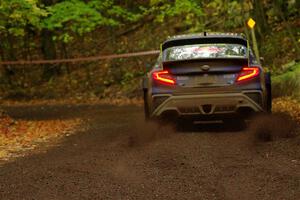 Brandon Semenuk / Keaton Williams Subaru WRX ARA24 on SS16, Mount Marquette.