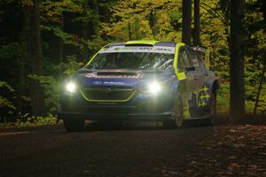 Brandon Semenuk / Keaton Williams Subaru WRX ARA24 on SS16, Mount Marquette.