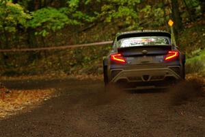 Brandon Semenuk / Keaton Williams Subaru WRX ARA24 on SS16, Mount Marquette.