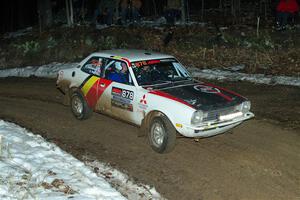 Erich Hopf / Calvin Gehlhausen Dodge Colt on SS2, Soden-Blue Lake I.