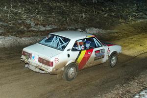 Erich Hopf / Calvin Gehlhausen Dodge Colt on SS2, Soden-Blue Lake I.