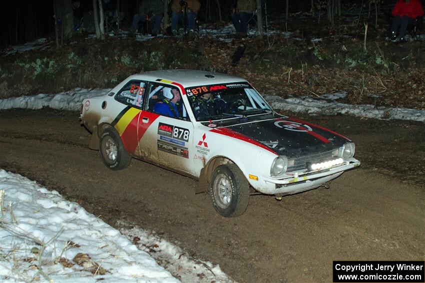 Erich Hopf / Calvin Gehlhausen Dodge Colt on SS2, Soden-Blue Lake I.