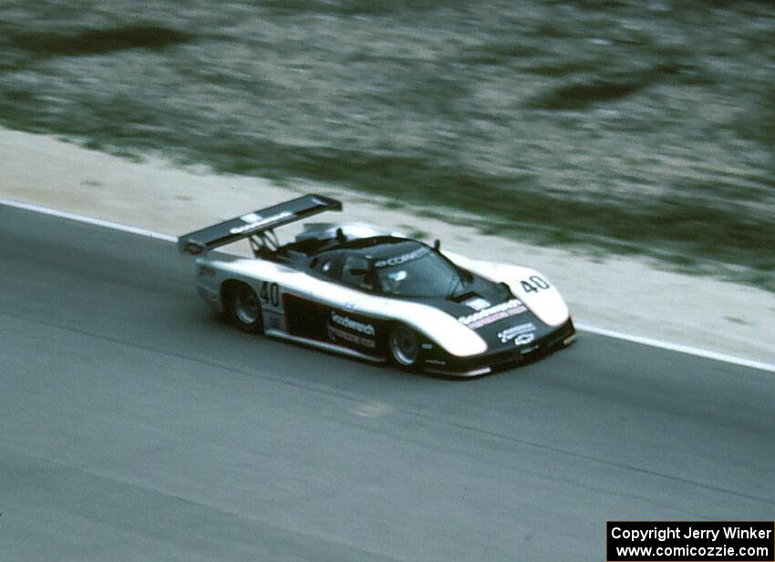 David Hobbs / Sarel van der Merwe - Chevrolet Corvette GTP