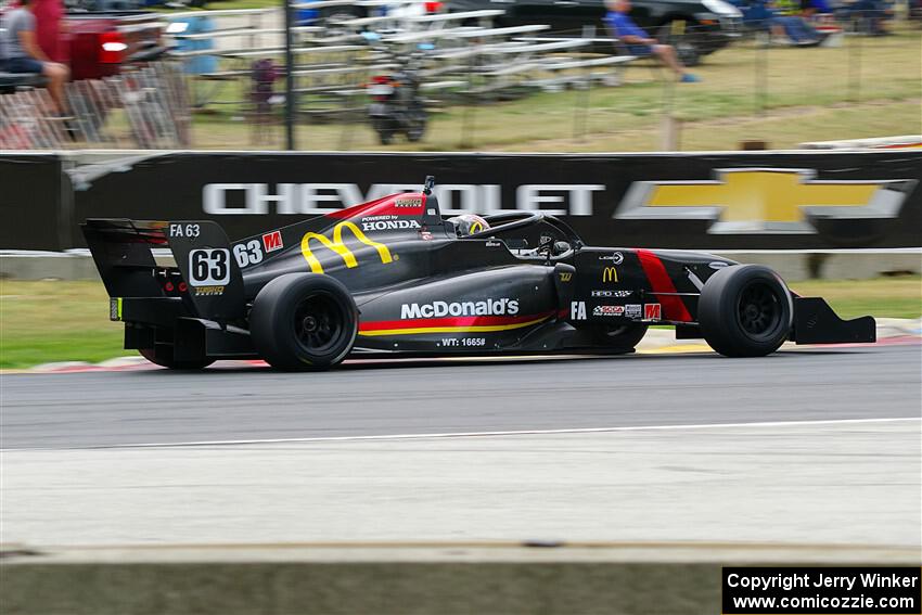 Jim Booth's Ligier JS F3