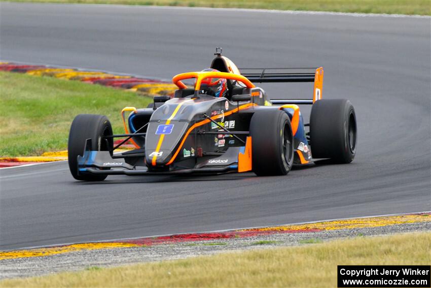 Austin Hill's Ligier JS F3