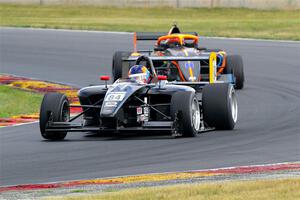 Peter Ruggiero's Swift 016.a and Austin Hill's Ligier JS F3