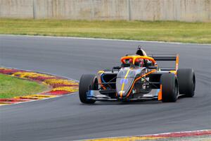 Austin Hill's Ligier JS F3