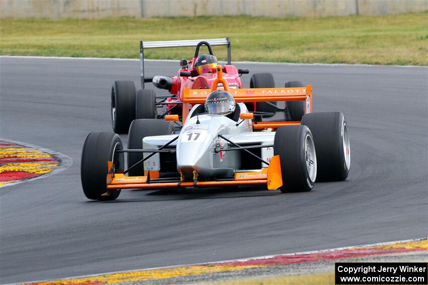 Bob Corliss' Swift 014.a and J.T. Novosielski's RFR F2000