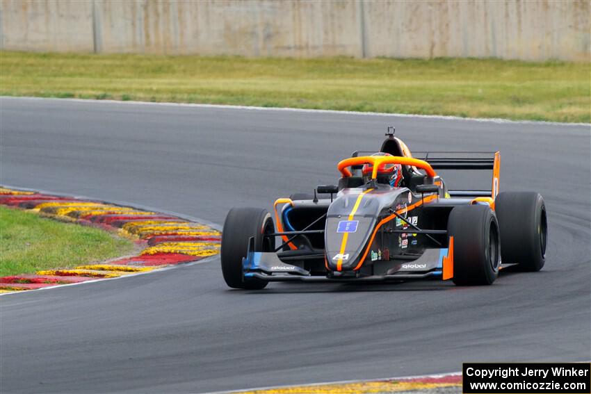 Austin Hill's Ligier JS F3