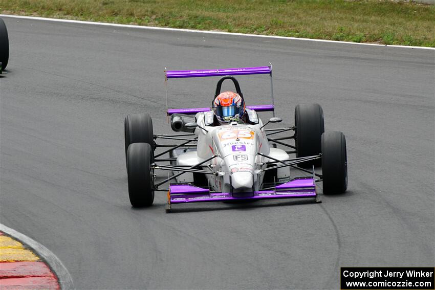 Michael Varacins' Van Diemen RF06