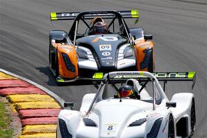 Scott Wagner's and Alain Derzie's Radical SR10s