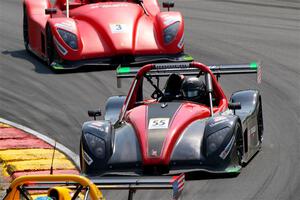 Robert Cipriani's Radical SR3 RSX 1340 and Seth Bacon's Radical SR3 RSX 1340