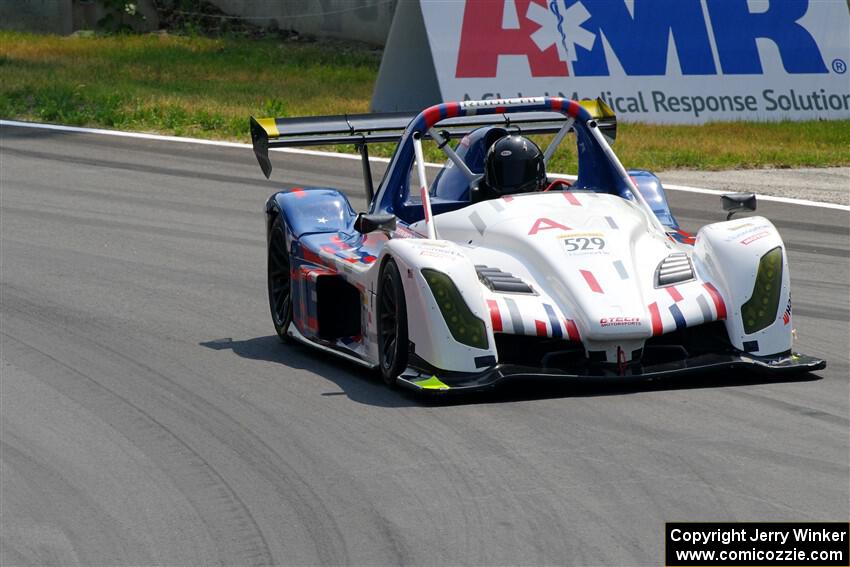 Jason Greenwood's Radical SR10