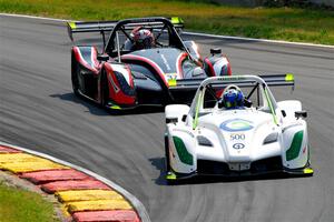 Indy Al Miller's and Jon Field's Radical SR10s