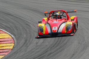 Nick Persing's Radical SR3 XXR 1500