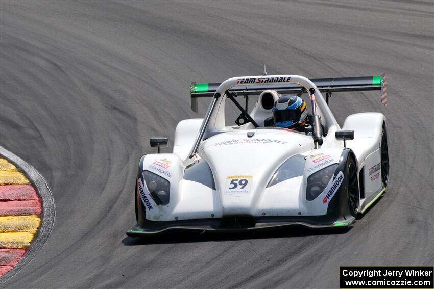 Mike D'Ambrose, Jr.'s Radical SR3 RSX 1340