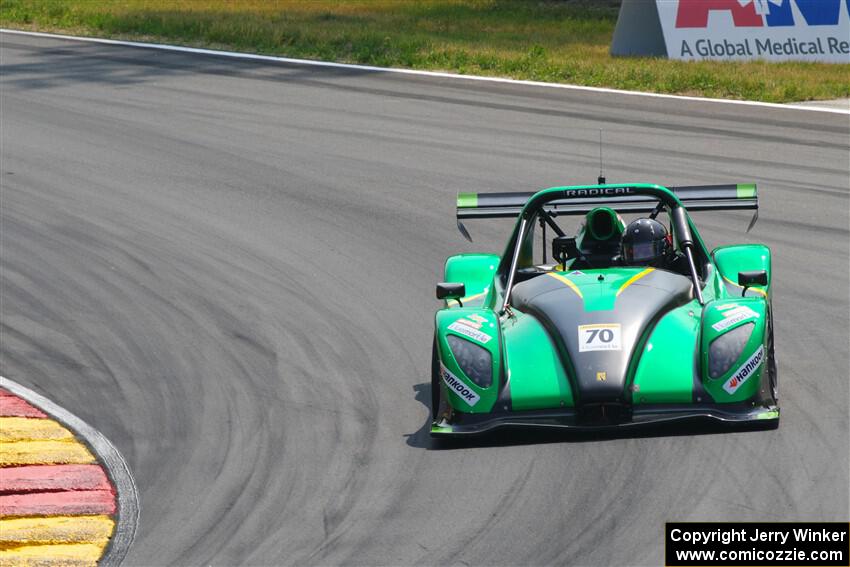 Evan Wolf's Radical SR3 RSX 1340