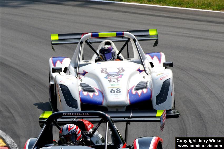 Steve Jenks' Radical SR10