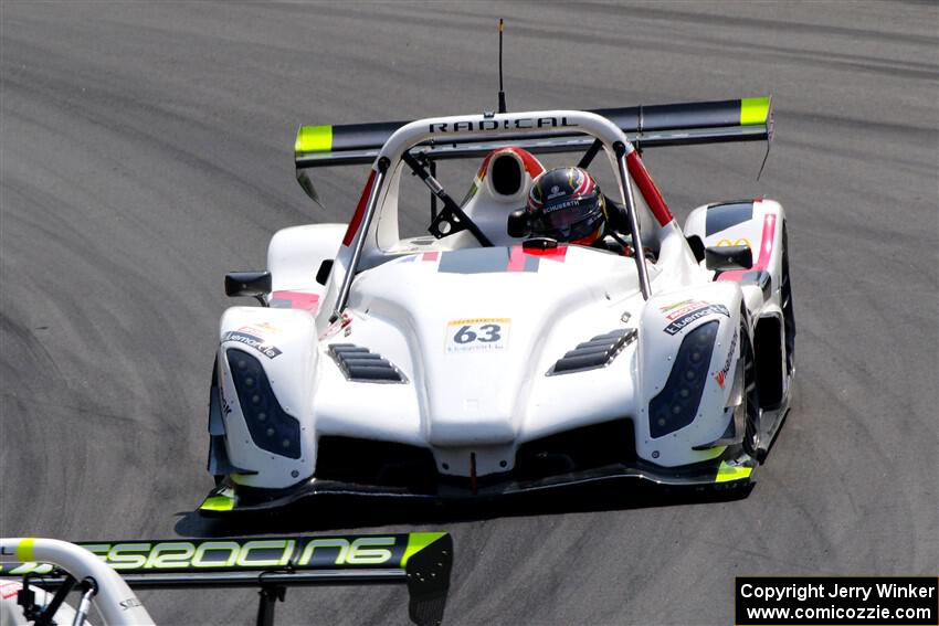 Jim Booth's Radical SR10