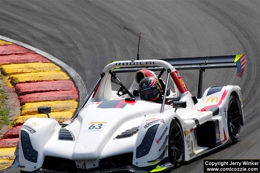 Jim Booth's Radical SR10