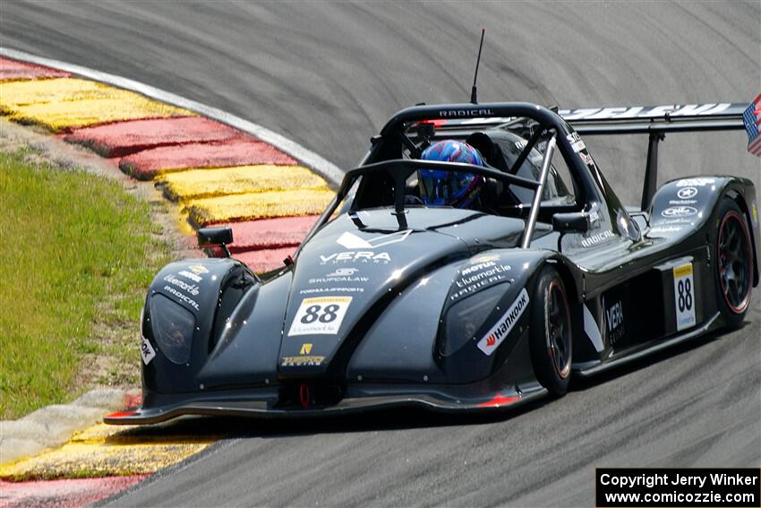 Danny Dyszelski's Radical SR3 XXR 1500