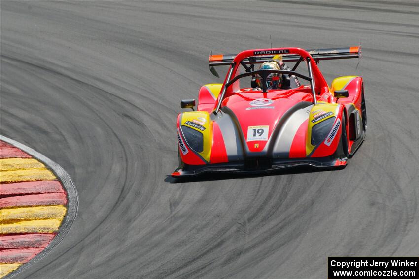 Nick Persing's Radical SR3 XXR 1500