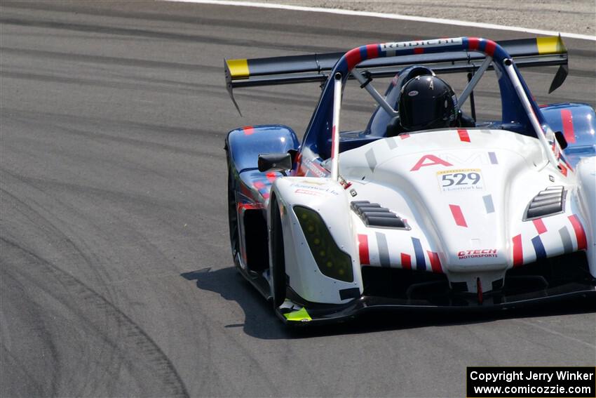 Jason Greenwood's Radical SR10