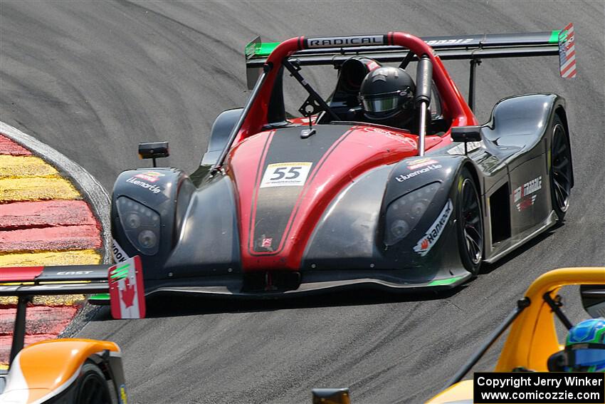 Robert Cipriani's Radical SR3 RSX 1340