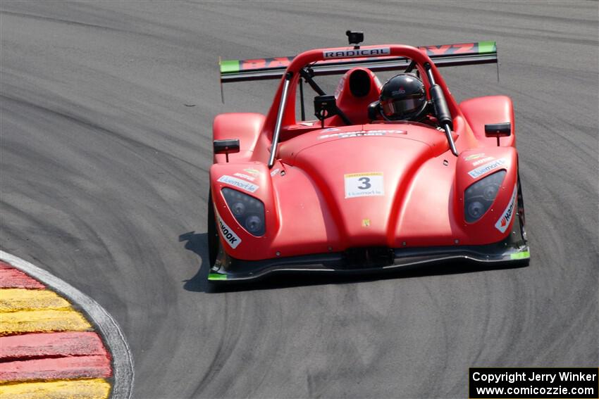 Seth Bacon's Radical SR3 RSX 1340