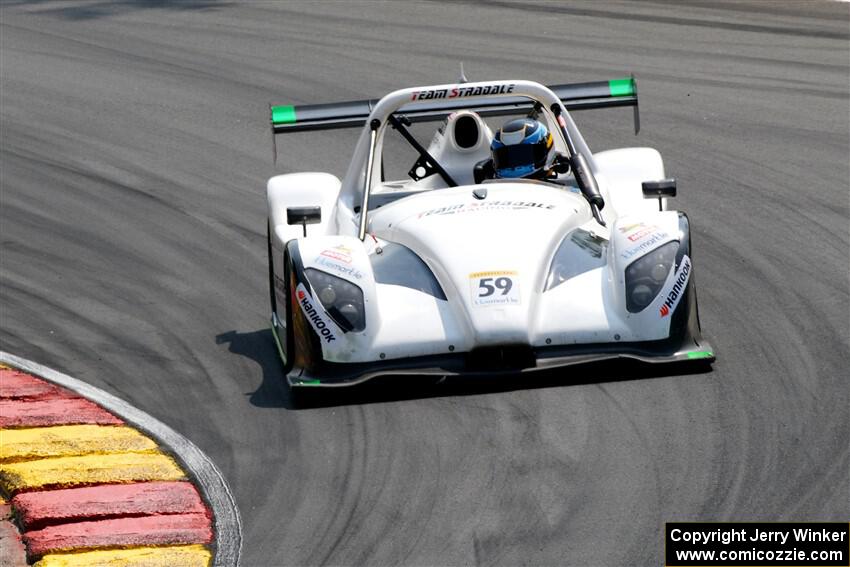 Mike D'Ambrose, Jr.'s Radical SR3 RSX 1340