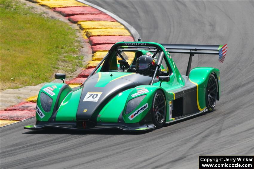 Evan Wolf's Radical SR3 RSX 1340