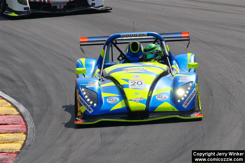 Austin Riley's Radical SR3 RSX 1500