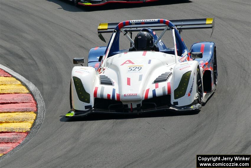 Jason Greenwood's Radical SR10