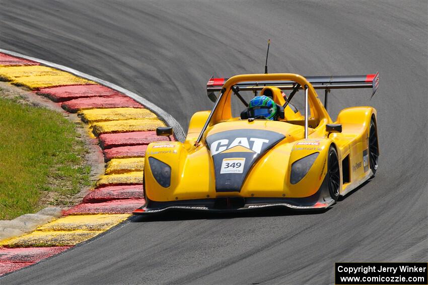 David Alban's Radical SR3 RSX 1500