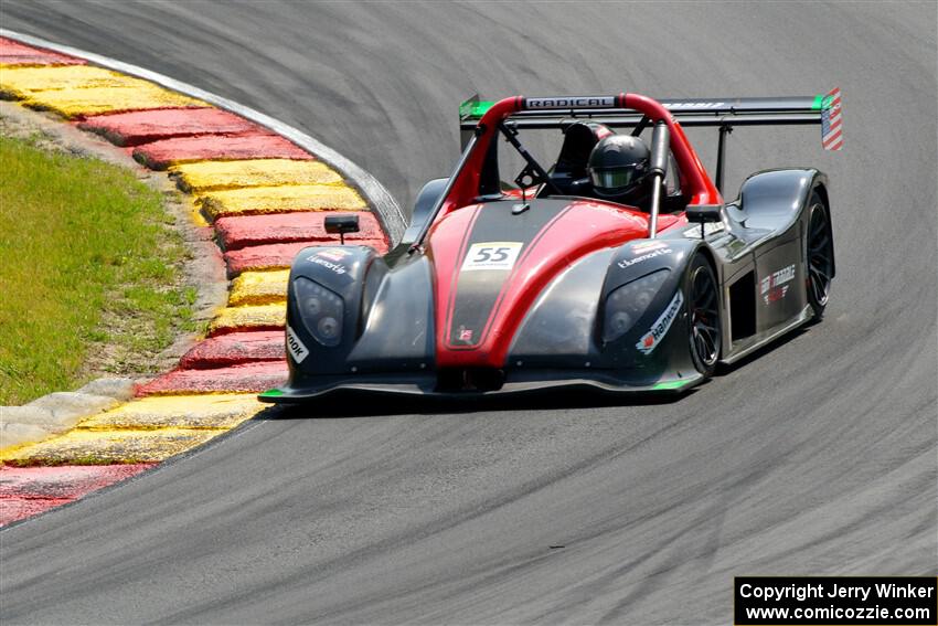 Robert Cipriani's Radical SR3 RSX 1340