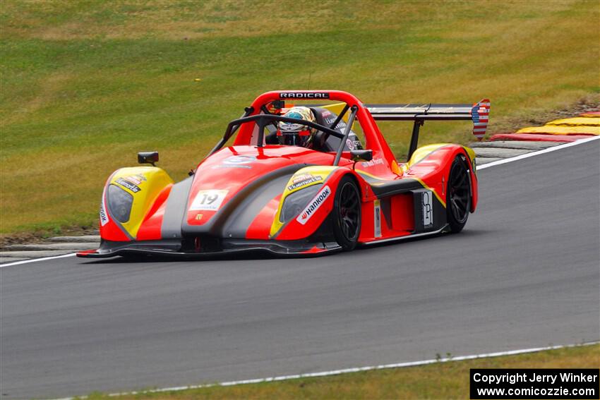 Nick Persing's Radical SR3 XXR 1500