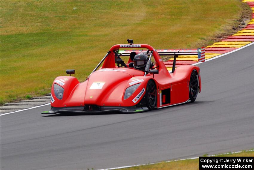 Seth Bacon's Radical SR3 RSX 1340