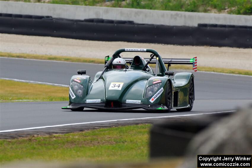 Ben Blander's Radical SR3 RSX 1340