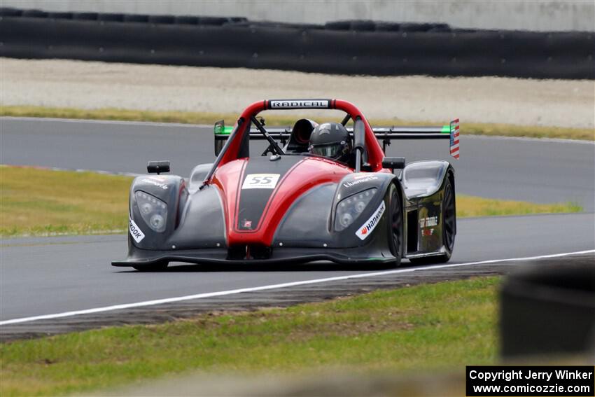 Robert Cipriani's Radical SR3 RSX 1340