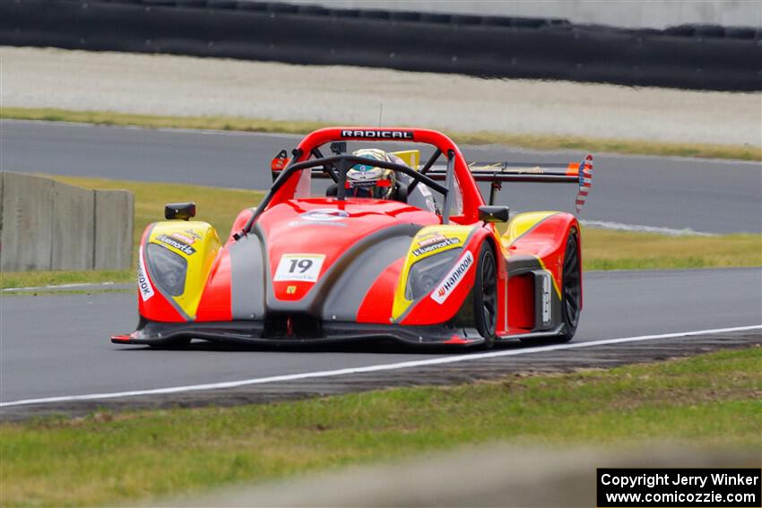 Nick Persing's Radical SR3 XXR 1500